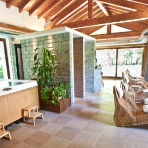 Wellness program with tasting aperitif